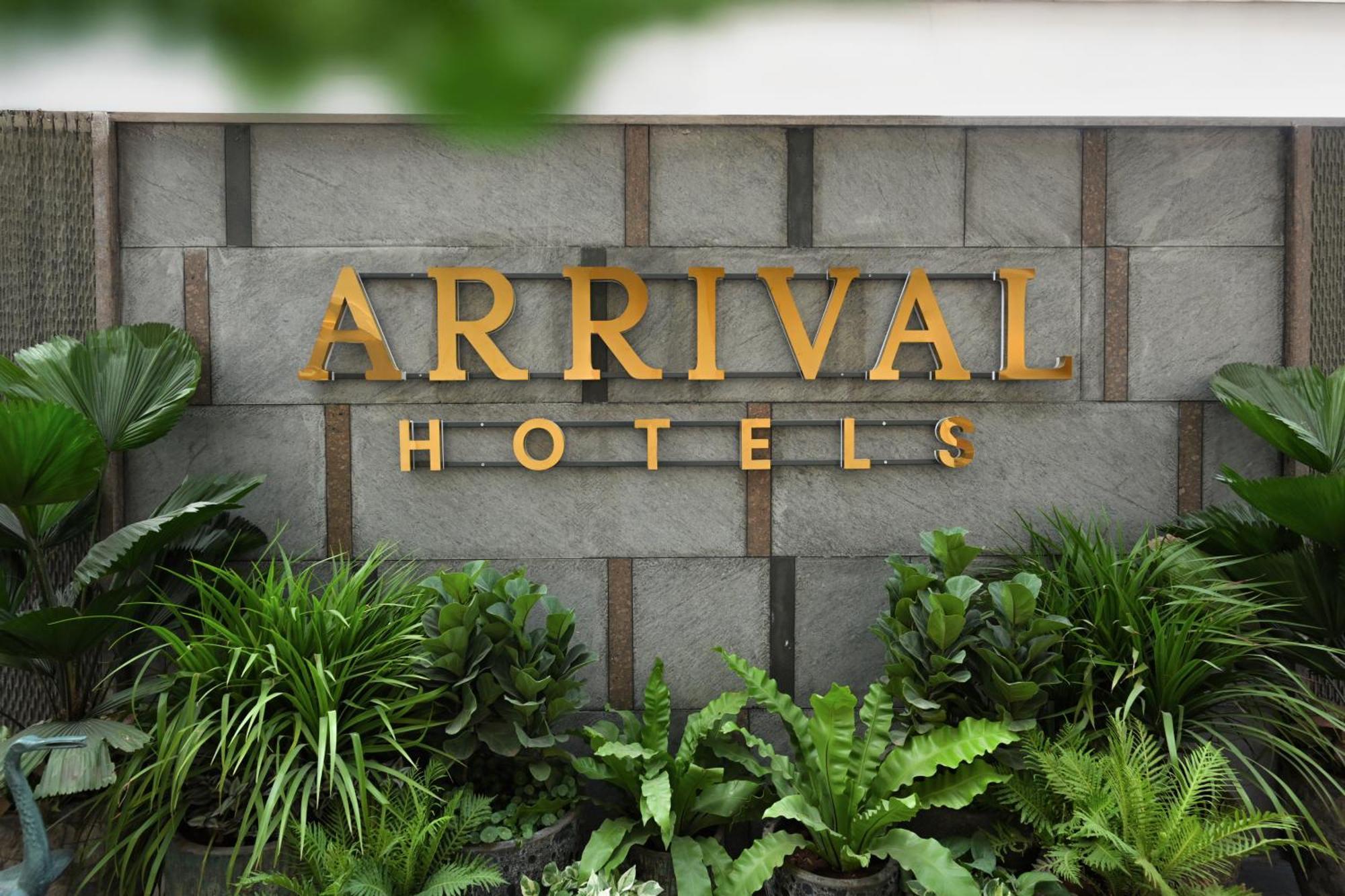 Arrival Hotel Гайдарабад Екстер'єр фото